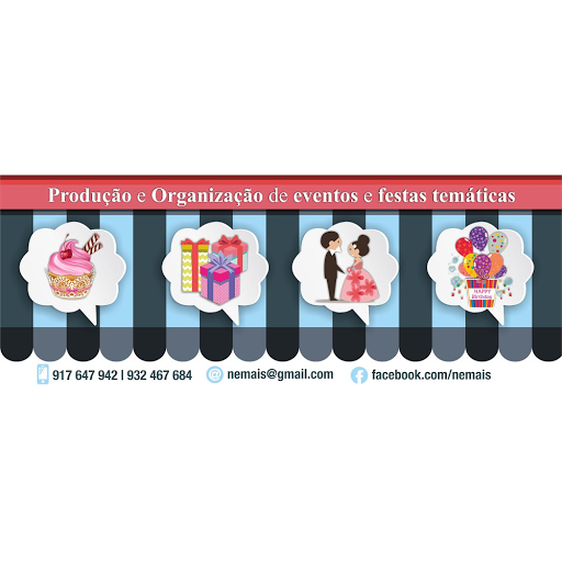 Nemais - Organização de Festas Temáticas em Vila Nova de Gaia