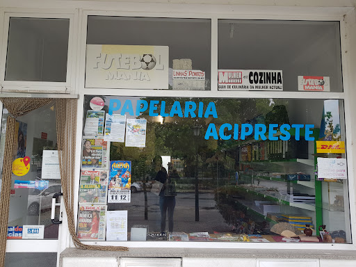 Papelaria Acipreste em Canas de Senhorim