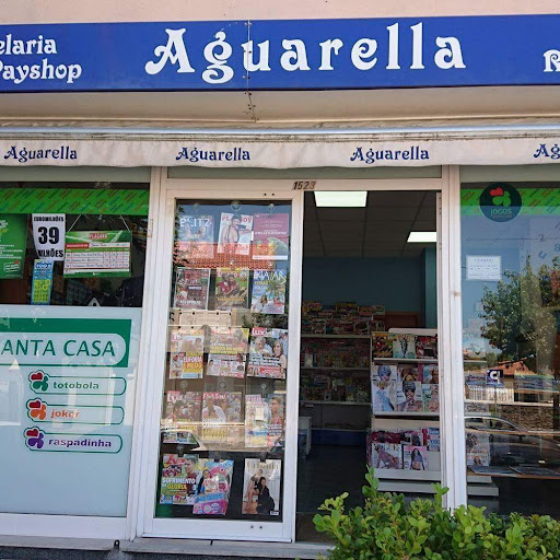 Papelaria Aguarella em Vilar do Pinheiro
