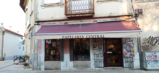PAPELARIA CENTRAL em Leça do Balio