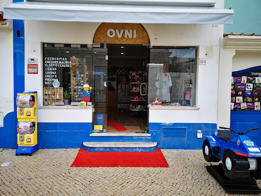 Papelaria OVNI ~ print shop ~ Ericeira – Ericeira