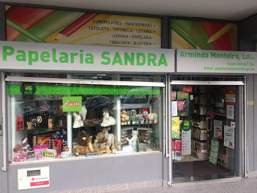 Papelaria Sandra em Campelo