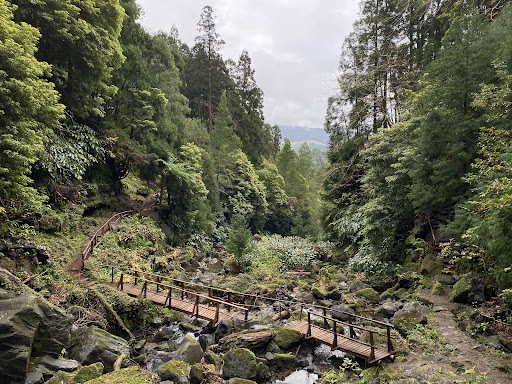 Parque da Grená em Furnas