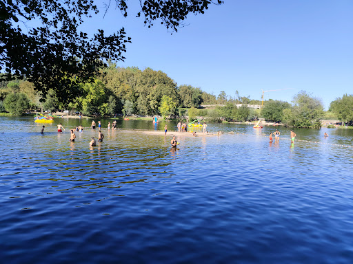 Parque da Praia Fluvial de Adaúfe em Adaúfe