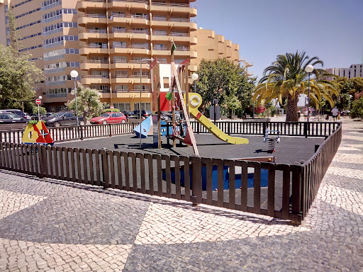 Parque Infantil de Vilamoura em Quarteira