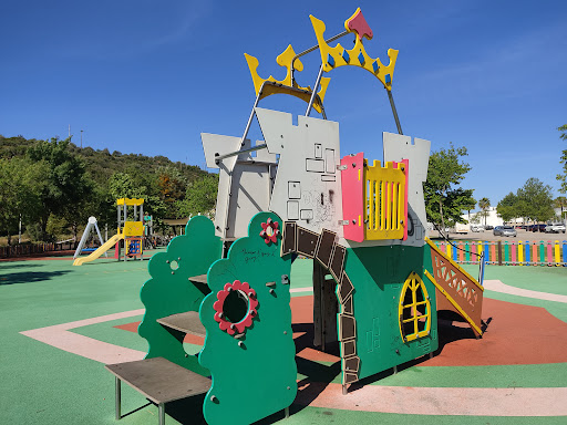 Parque Infantil do Parque da Cidade em Silves