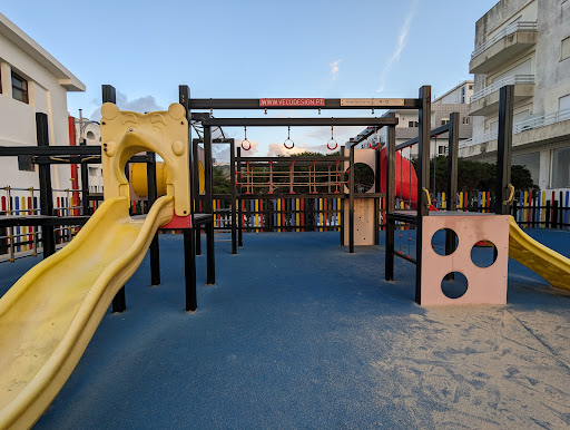 Parque infantil Giroflé em Nazaré