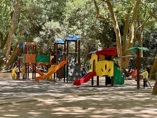 Parque infantil (playground) em Caldas da Rainha