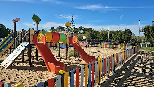 Parque Infantil Praia da Manta Rota em Vila Nova de Cacela
