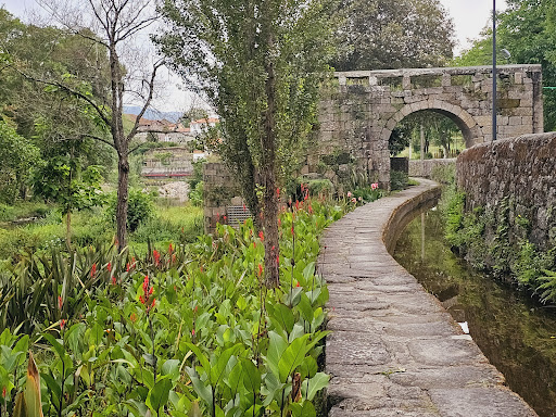 Parque Urbano das Nogueiras em São Pedro do Sul