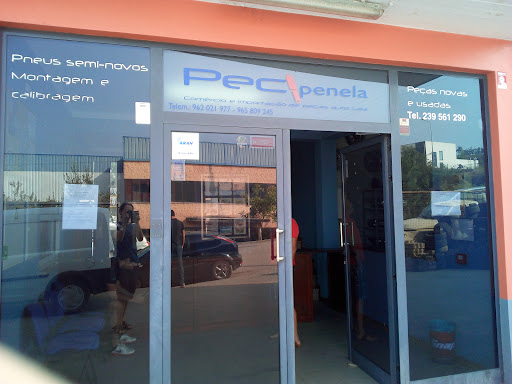 Peci Penela – Comércio E Importação De Peças Auto Lda – Penela