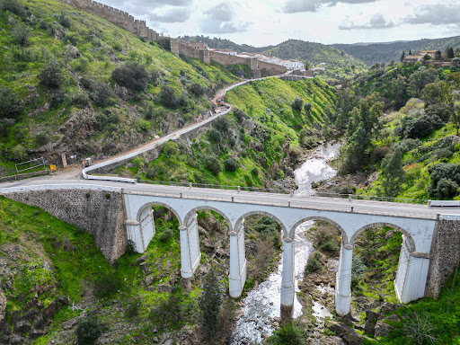 Ponte de Mértola em Mértola