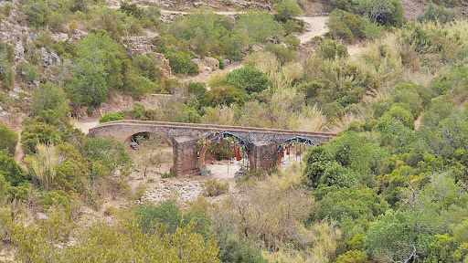 Ponte medieval de Paderne em Quarteira