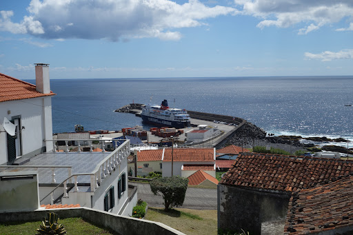 Porto Comercial da Ilha das Flores em Lajes das Flores