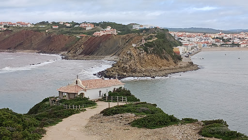 Praia de Salir do Porto em Salir do Porto