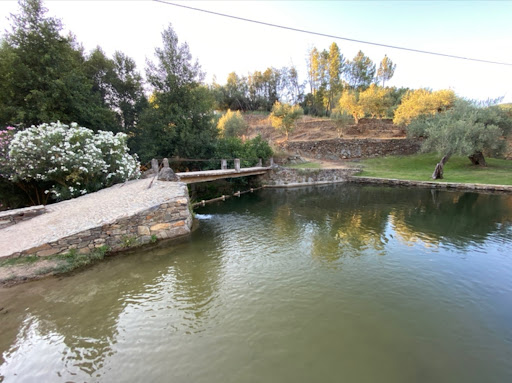 Praia fluvial de Bogas de Cima em Bogas de Cima