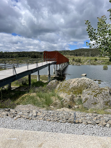 Praia Fluvial de Vila da Ponte em Vila da Ponte