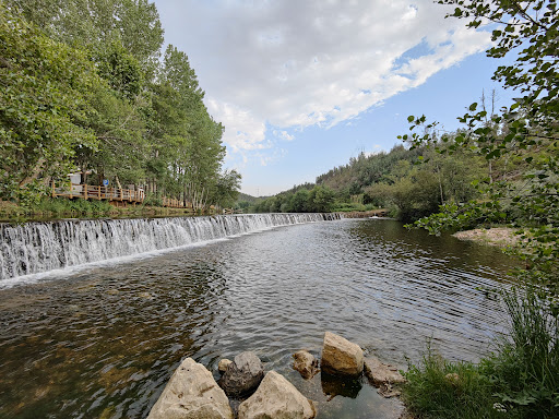 Praia Fluvial do Vimieiro em Penacova