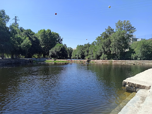 Praia Fluvial Vale do Mondego em Vila Cortês do Mondego