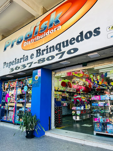 Prodisk | Papelaria & Brinquedos em Santa Luzia