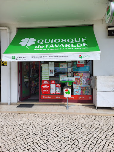 QUIOSQUE DE TAVAREDE em Figueira da Foz