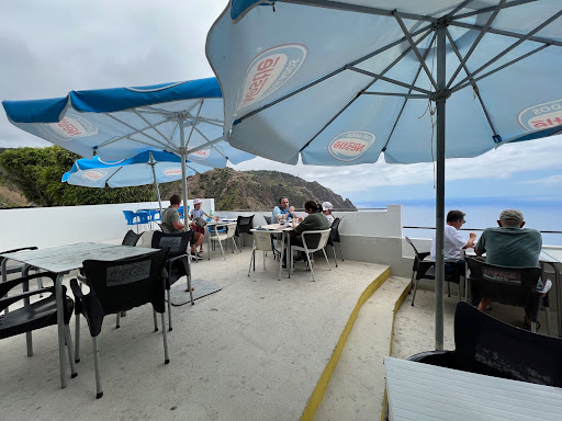 Restaurante O Precipício em Faja da Ovelha