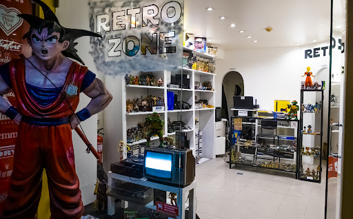 Retro Zone em Caldas da Rainha
