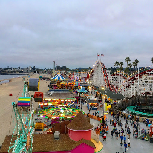 Santa Cruz Beach Boardwalk – Santa Cruz