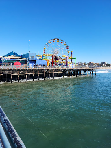 Santa Monica Pier em Santa Monica