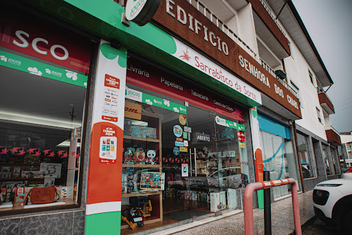 Sarrabisco – Papelaria | Livraria | Tabacaria – Bitarães