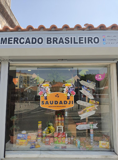 Saudadji – Mercado Brasileiro – Agualva-Cacém