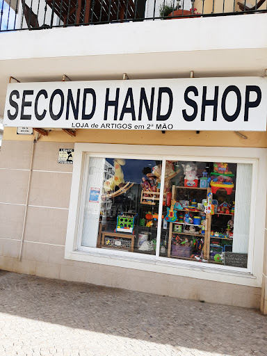 Second Hand Shop em Quarteira