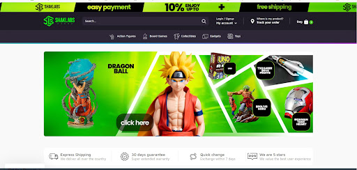 ShakLabs Store – General