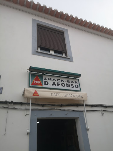 Snack-Bar D. Afonso – Santo Aleixo da Restauração