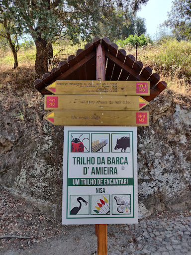 Trilho da Barca d'Amieira - Passadiços de Nisa em Amieira do Tejo