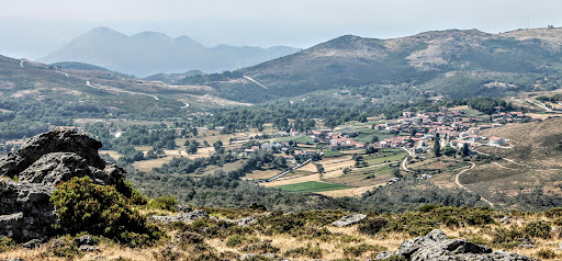 Vista panorâmica de Lamas de Olo – Vila Real