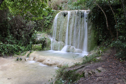 Waterfall Of The Good Travel Mountains em Quiaios