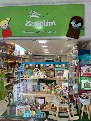 Zepelim Brinquedos Educativos | Atendimento Online e Presencial em Recife