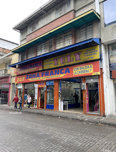 Zona Franca Pereira em Pereira